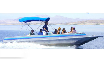 Willow Beach Marina boat rental operation on Willow Beach, AZ 4